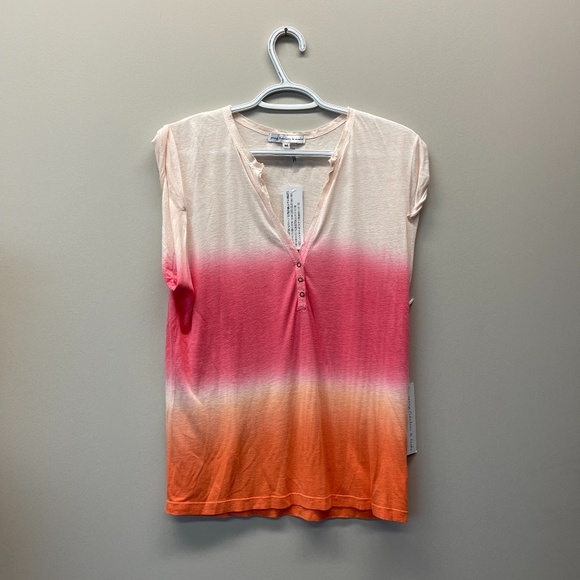 NWT Young Fabulous & Broke Tie Dye top - Picture 2 of 6